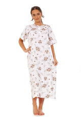 Short Sleeve Cotton Jersey Nightdress