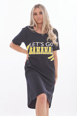Ladies Knee-length Nightdress
