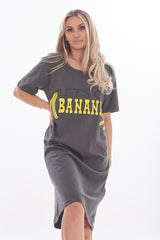 Ladies Knee-length Nightdress
