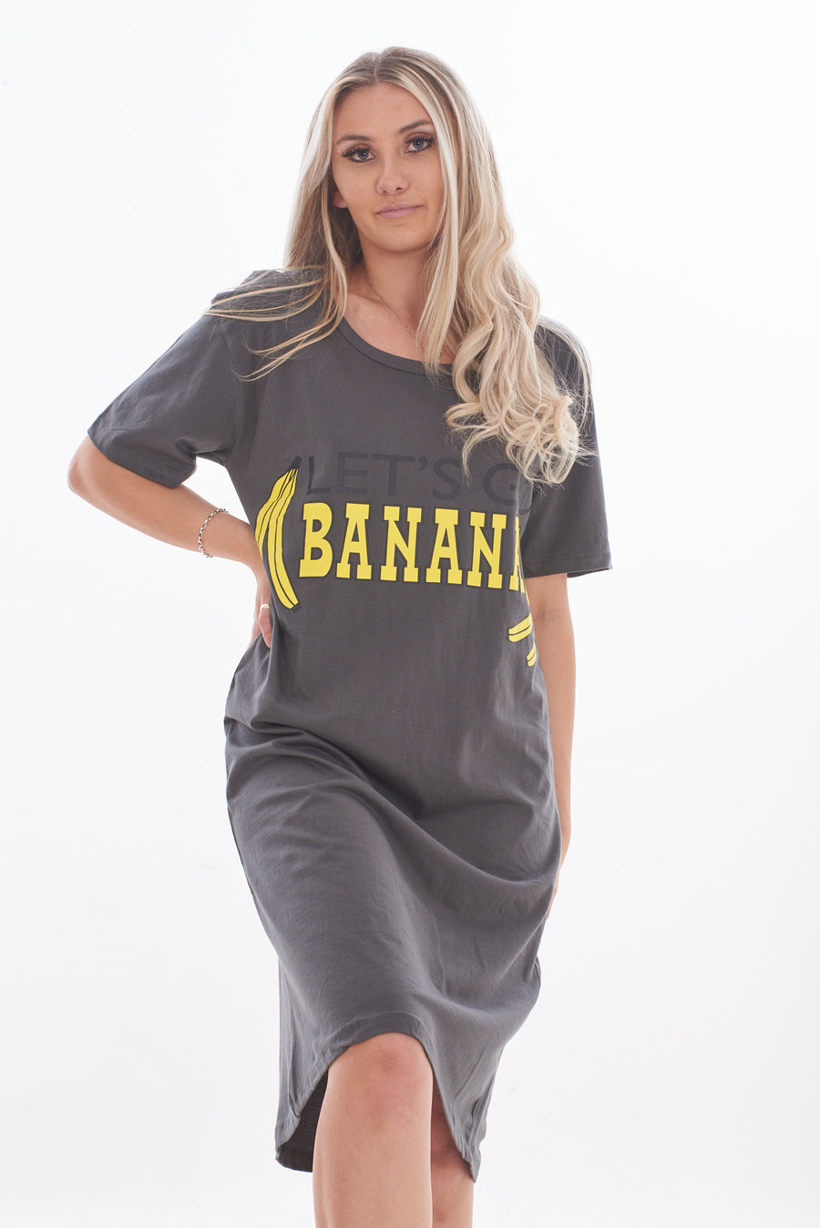 Ladies Knee-length Nightdress
