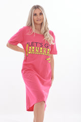Ladies Knee-length Nightdress