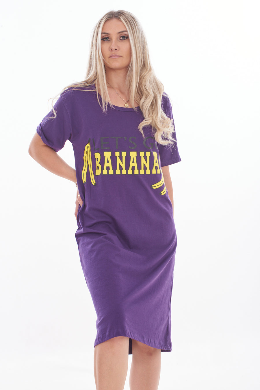 Ladies Knee-length Nightdress