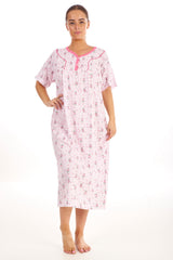 Long Nighties for Ladies Cotton