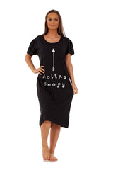 Womens Cotton Nightshirts Printed