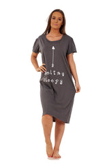 Womens Cotton Nightshirts Printed