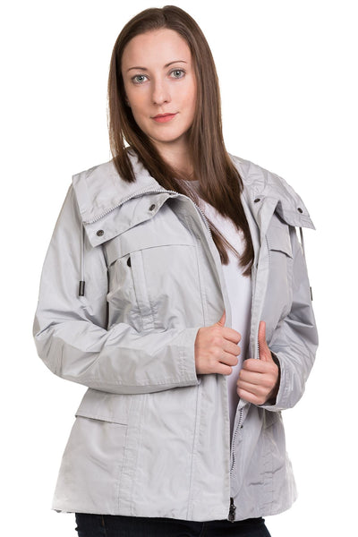 Womens Plain Lightweight Jacket Coat