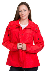 Womens Plain Lightweight Jacket Coat