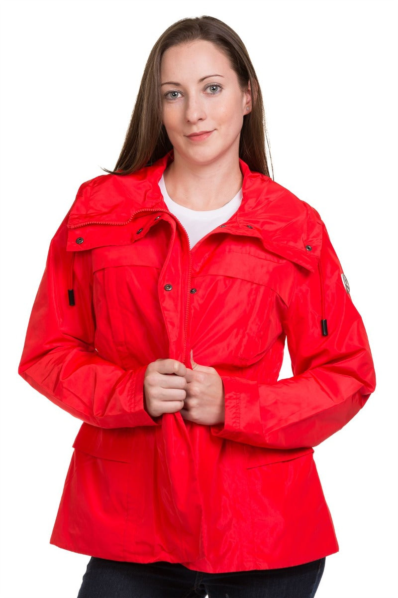 Womens Plain Lightweight Jacket Coat