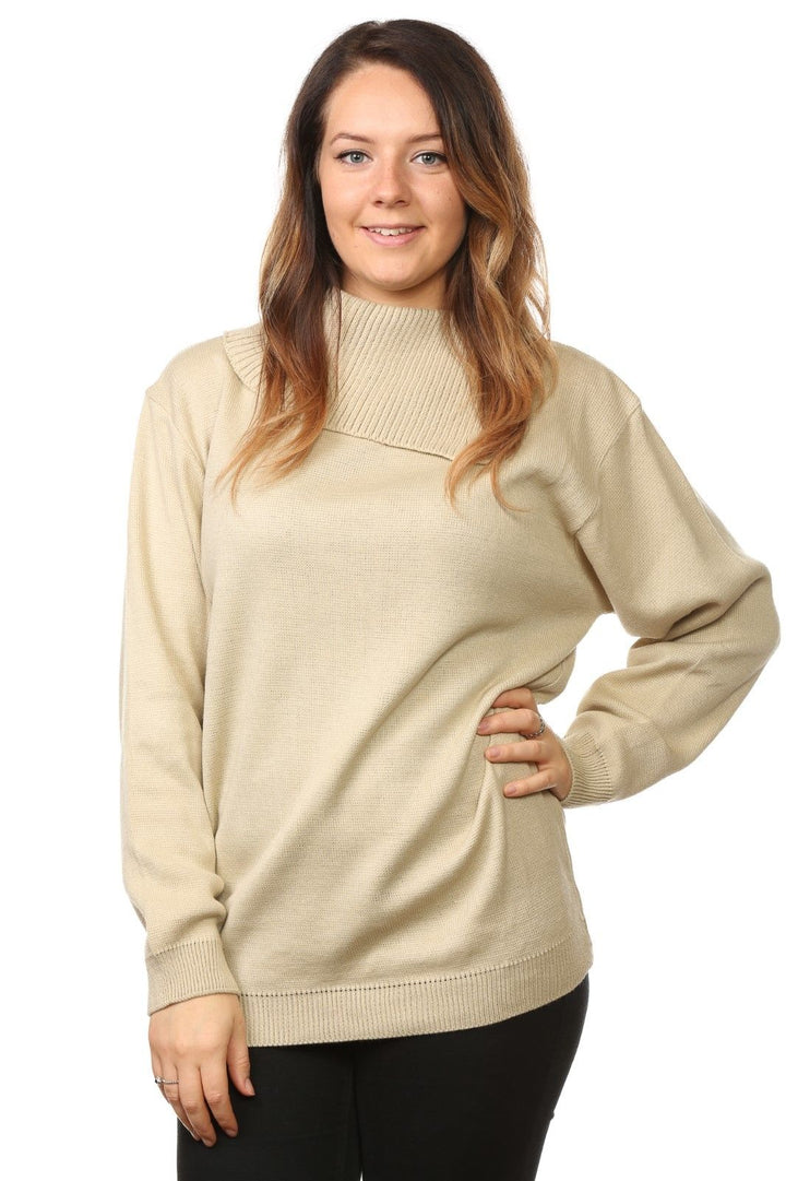 Womens Plus Size Knitted Jumpers