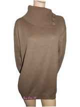 Womens Plus Size Knitted Jumpers