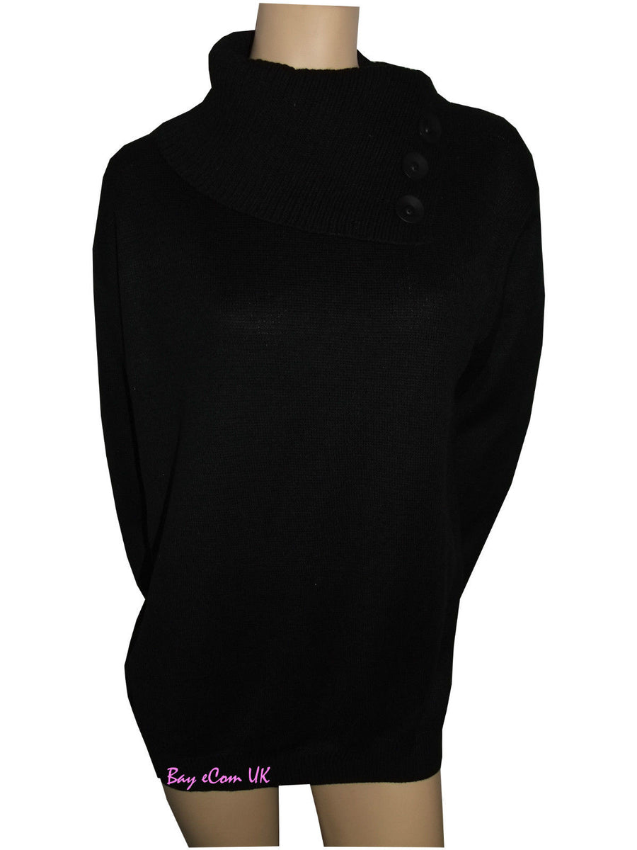 Womens Plus Size Knitted Pullovers