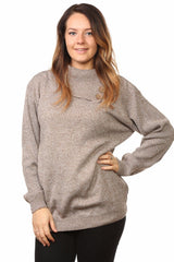 Womens Plus Size Knitted Pullovers