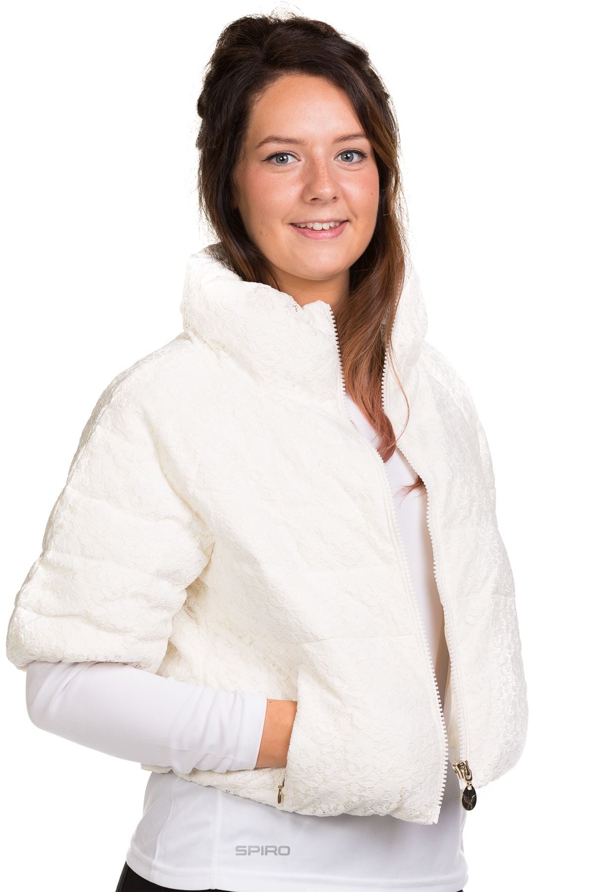Womens Ultra Light Duck Down Jacket