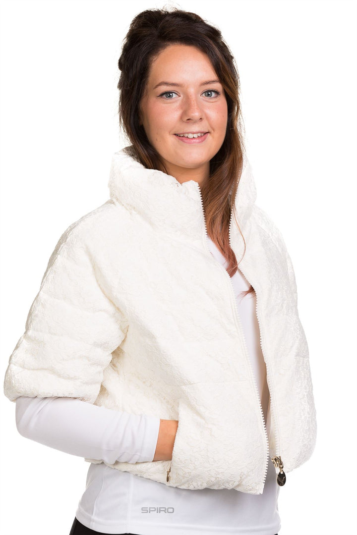 Womens Ultra Light Duck Down Jacket