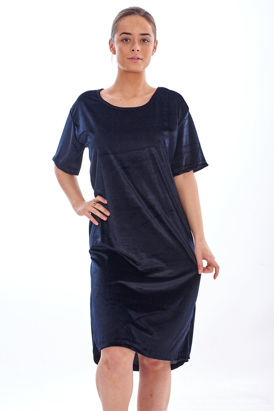 Velvet Premium Nighty Nightgown