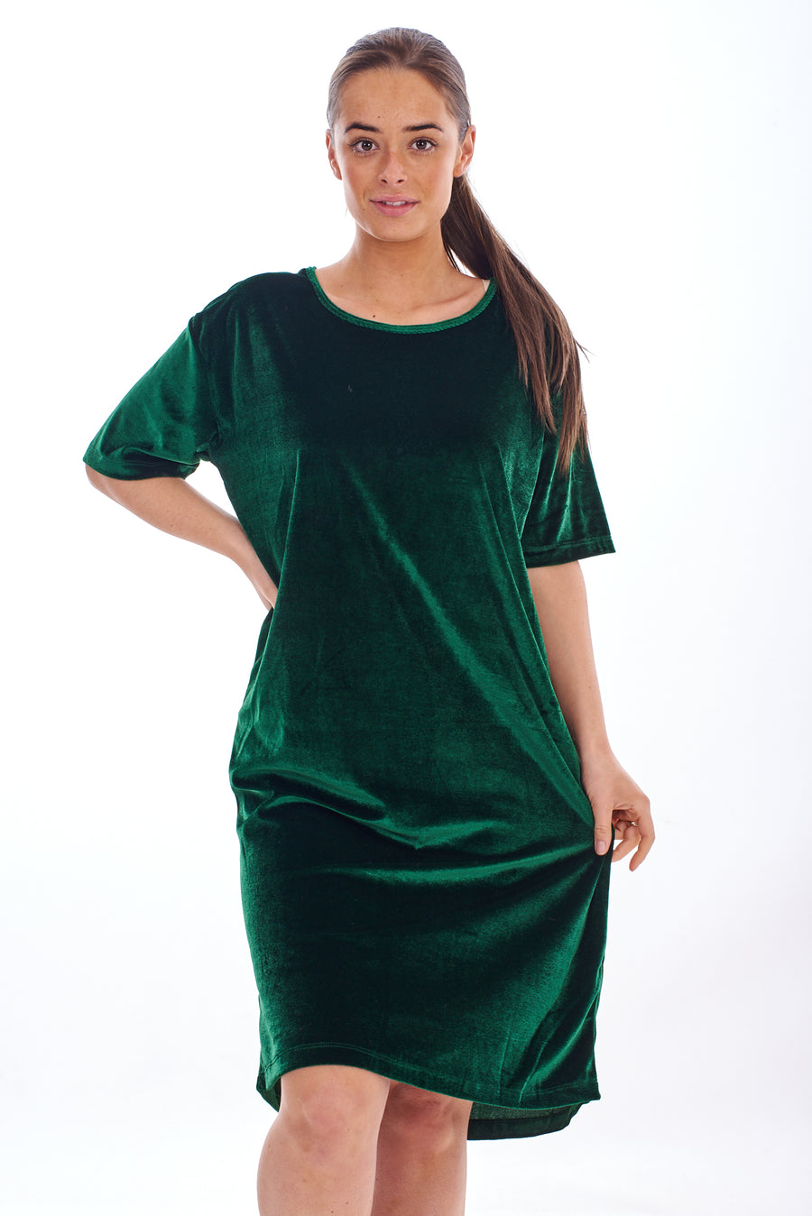 Velvet Premium Nighty Nightgown