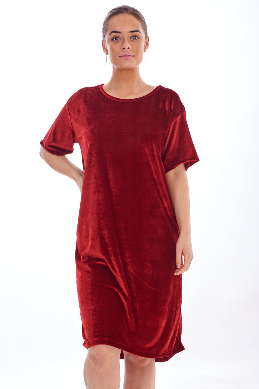 Velvet Premium Nighty Nightgown