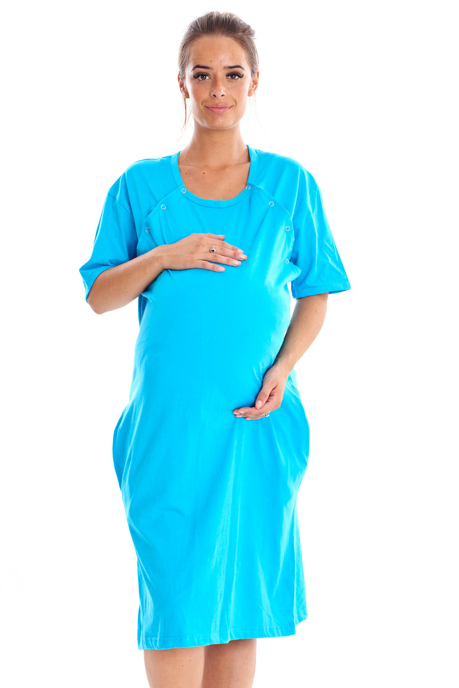 Maternity Button Front Nightie